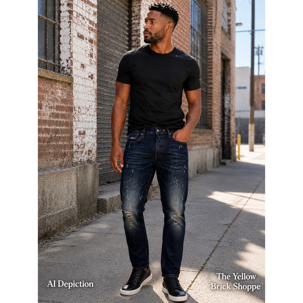 G-Star RAW Scutar 3D Slim Tapered Jeans W34 L32 Kara Denim D17711-9657-C270
